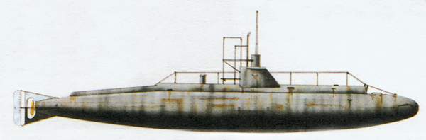 «B 1»
<br/><br/>подводная лодка (Великобритания)
