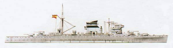 «Baleares»
(«Балеарес»)
крейсер (Испания)
