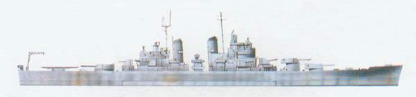 «Baltimore»
(«Балтимор»)
крейсер (США)
