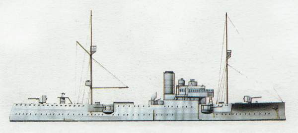 «Basilicata»
(«Базиликата»)
крейсер (Италия)
