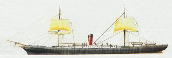 «Batavia»
(«Батавия»)
лайнер (Великобритания)

