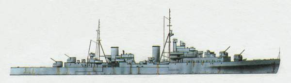 «Bellona»
(«Беллона»)
крейсер (Великобритания)
