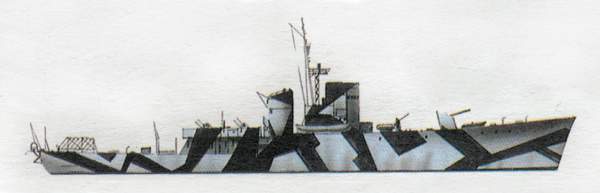 «Bombarda»
(«Бомбарда»)
эскортный корабль/корвет (Италия)

