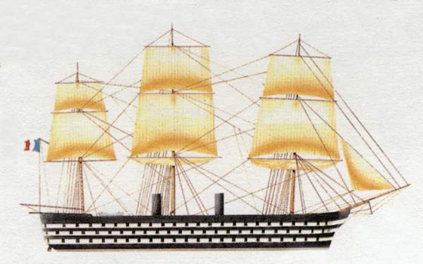 «Bretagne»
(«Бретань»)
линейный корабль (Франция)

