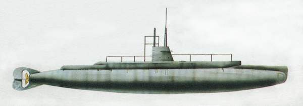 «C»
подводная лодка (Великобритания)
