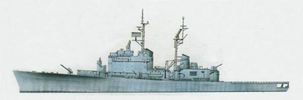 «Caio Duilio»
(«Кайо Дулио»)
крейсер (Италия)
