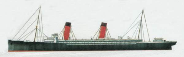 «Campania»
(«Кампания»)
лайнер (Великобритания)
