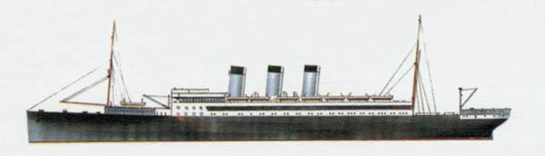 «Cap Trafalgar»
(«Кап Трафальгар»)
лайнер (Германия)
