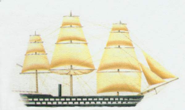 «Carl XIV Johan»
(«Карл XIV Йохан»)
линейный корабль (Швеция)
