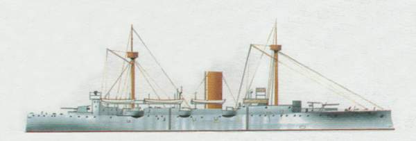 «Charleston»
(«Чарльстон»)
крейсер (США)
