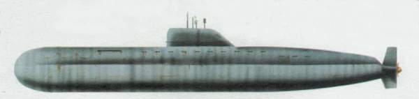 «Charlie»
(«Чарли»)
ракетная подводная лодка (СССР)
