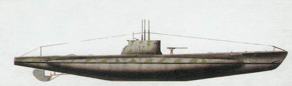 «Corallo»
(«Коралло»)
подводная лодка (Италия)
