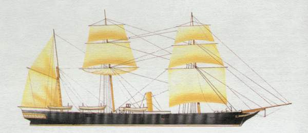 «Cormorant»
(«Корморант»)
канонерская лодка (Великобритания)
