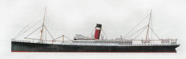 «Corsican»
(«Корсикан»)
лайнер (Великобритания)
