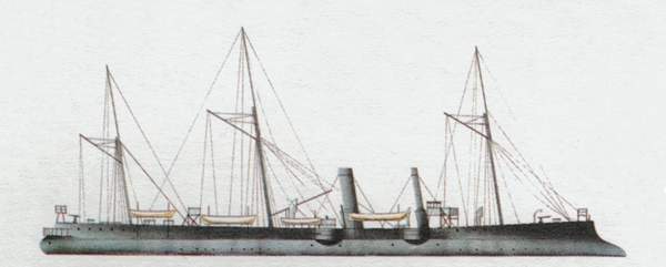 «Cosmao»
(«Космао»)
крейсер (Франция)
