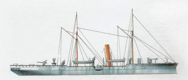 «Curlew»
(«Керлью»)
канонерская лодка (Великобритания)
