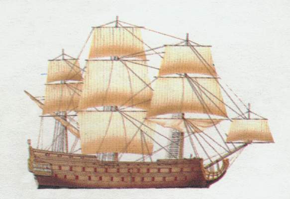 «Dauphin Royale»
(«Дофин Руайяль»)
парусный линейный корабль (Франция)

