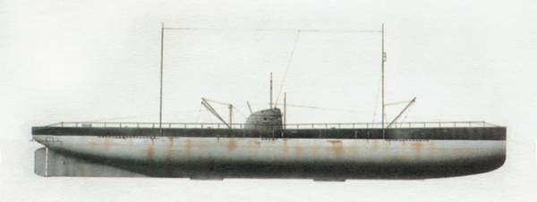 «Deutschland»
(«Дойчланд»)
подводная лодка (Германия)
