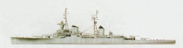 «Dmitri Donskoi»
(«Дмитрий Донской»)
крейсер (СССР)
