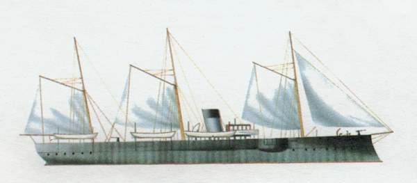 «Donetz»
(«Донец»)
канонерская лодка (Россия)
