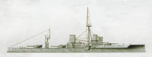 «Dreadnought»
(«Дредноут»)
линкор (Великобритания)
