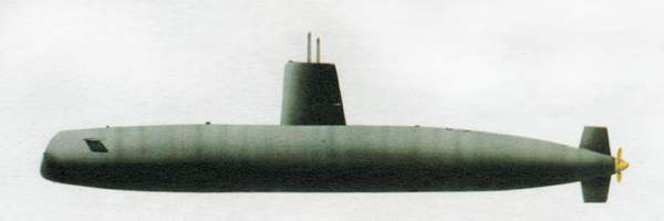 «Dreadnought»
(«Дредноут»)
подводная лодка (Великобритания)
