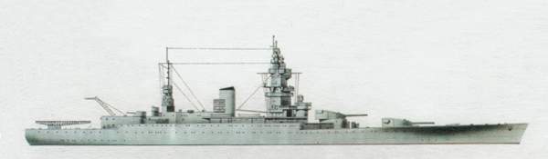 «Dunkerque»
(«Дюнкерк»)
линейный крейсер (Франция)
