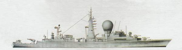 «Duquesne»
(«Дюкен»)
эсминец (Франция)
