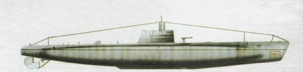 «Durbo»
(«Дурбо»)
подводная лодка (Италия)
