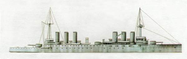 «Edgar Quinet»
(«Эдгар Кине»)
крейсер (Франция)
