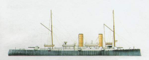 «Elba»
(«Эльба»)
крейсер (Италия)
