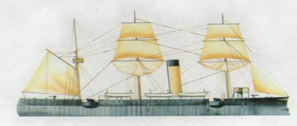 «Elisabeta»
(«Элизабета»)
крейсер (Румыния)
