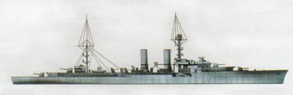 «Emden»
(«Эмден»)
крейсер (Германия)
