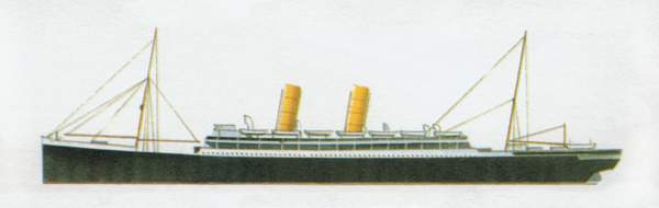 «Empress of Britain»
(«Эмпресс оф Бритн»)
лайнер (Великобритания)
