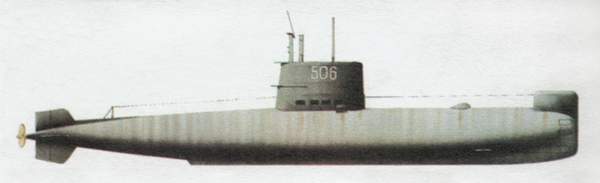«Enrico Toti»
(«ЭнрикоТоти»)
подводная лодка (Италия)
