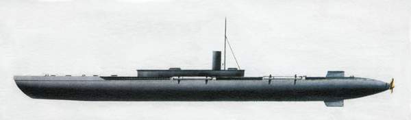 «Espadon»
(«Эспадон»)
подводная лодка (Франция)
