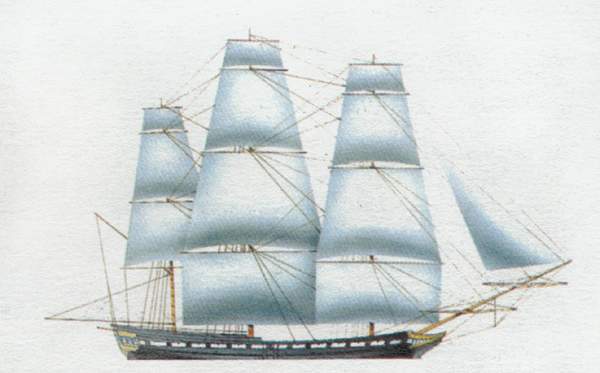 «Essex»
(«Эссекс»)
парусный фрегат (США)
