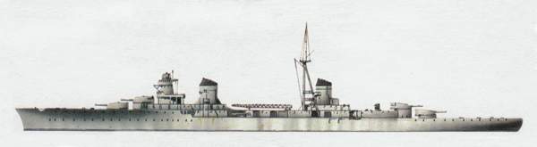 «Eugenio di Savoia»
(«Евгениий Савойский»)
крейсер (Италия)

