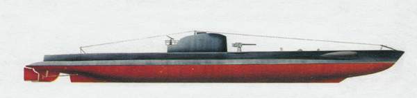 «Eurydice»
(«Эвридика»)
подводная лодка (Франция)

