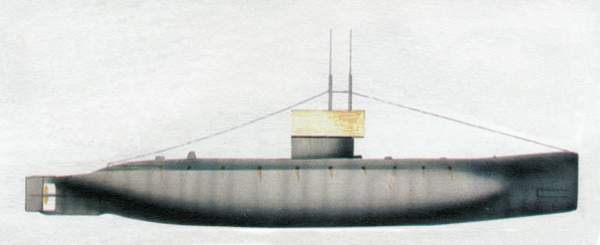 «F 1»
<br/><br/>подводная лодка (Великобритания)
