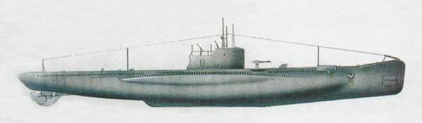 «Filippo Corridoni»
(«Филиппо Корридони»)
подводная лодка (Италия)
