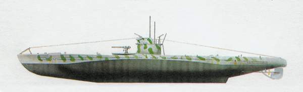 «Flutto»
(«Флутто»)
подводная лодка (Италия)
