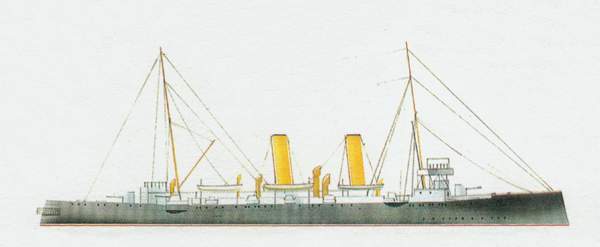 «Forte»
(«Форт»)
крейсер (Великобритания)
