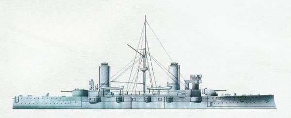 «Francesco Ferruccio»
(«Франческо Феруччьо»)
крейсер (Италия)
