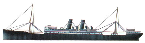 «Fuso Maru»
(«Фусо Мару»)
лайнер (Япония)
