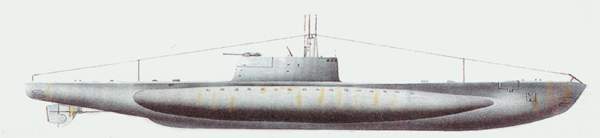 «Galvani»
(«Гальвани»)
подводная лодка (Италия)
