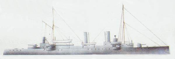 «Geiser»
(«Гейзер»)
крейсер (Дания)
