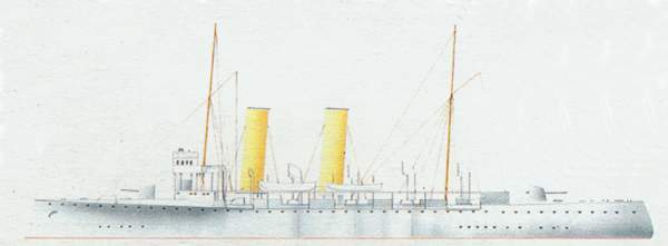 «Gelderland»
(«Гельдерланд»)
крейсер (Голландия)

