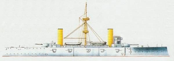 «General Garibaldi»
(«Генерал Гарибальди»)
крейсер (Аргентина)
