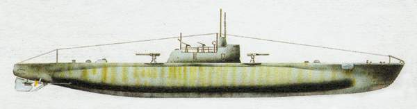«Giuseppe Finzi»
(«Джузеппе Финци»)
подводная лодка (Италия)
